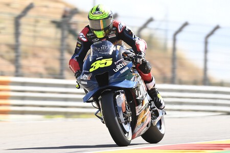 Crutchlow Aragon Motogp 2022