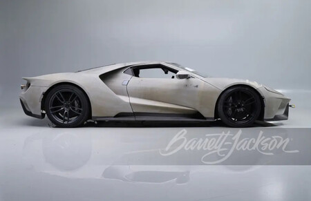 Ford Gt Mk2 Prototipo Subasta 4