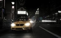 BMW M3 Dakar Yellow por IND, amarillo pero elegante