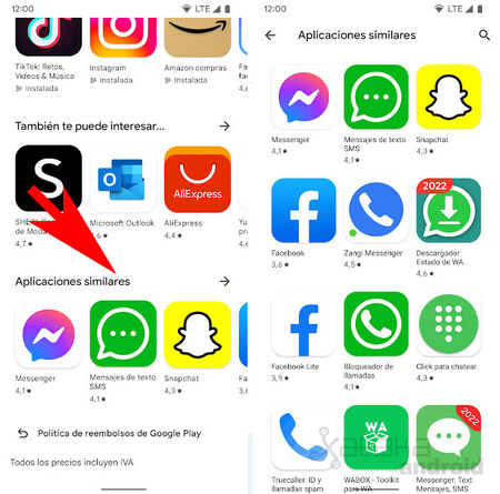 Apps Similares