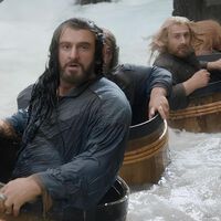 El río de El Hobbit: La desolación de Smaug escondía un secreto asqueroso, y el actor de Bilbo se enteró del peor modo posible