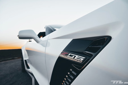 Corvette Z06 Competition Prueba