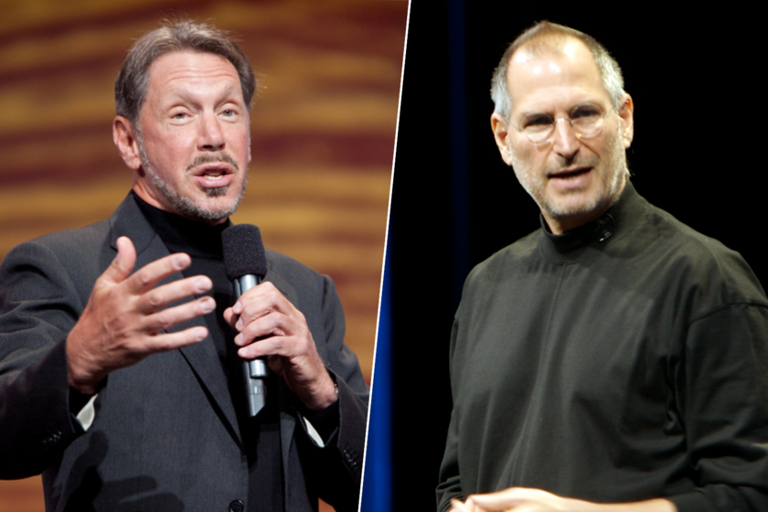 El "complot" para salvar a Apple en los años 90 ideado por Larry Ellison, CTO de Oracle