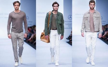 Adolfo Domínguez presenta la simpleza del color en su colección Spring 2015