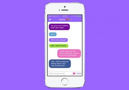 Rumr: chatea con tus amigos en grupo... sin saber quién es quién