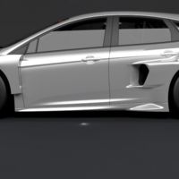 ¿Cómo es el Ford Focus RS Rallycross 2016? Te contamos todos los detalles