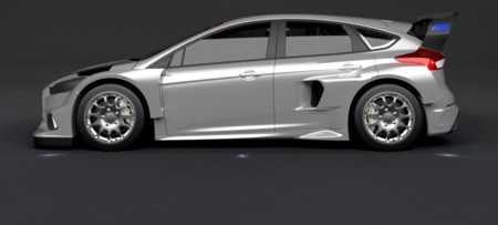 ¿Cómo es el Ford Focus RS Rallycross 2016? Te contamos todos los detalles