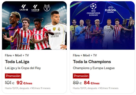 Movistar Ofertas Futbol Navidad