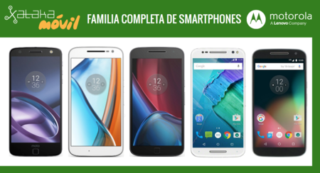 Así queda el catálogo completo de smartphones Motorola tras la llegada del nuevo Moto E3