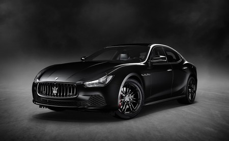 Maserati Ghibli Nerissimo, la versión más negra de la marca está limitada a 450 unidades