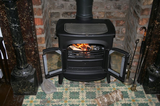 Glowing Red Chimney Flame Fire Fireplace 1011899 Pxhere Com