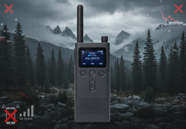 Xiaomi Walkie Talkie