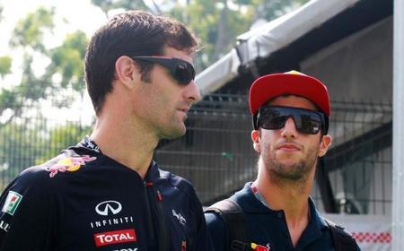 Mark Webber podría irse de Red Bull después de Abu Dabi