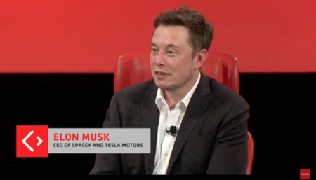 Elon Musk: "Apple y no Google es nuestra competencia"