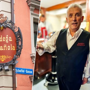 Después de 33 años, este camarero gallego sigue atendiendo a su primer cliente en la misma bodega suiza: “Es el mejor que puedas desear” 