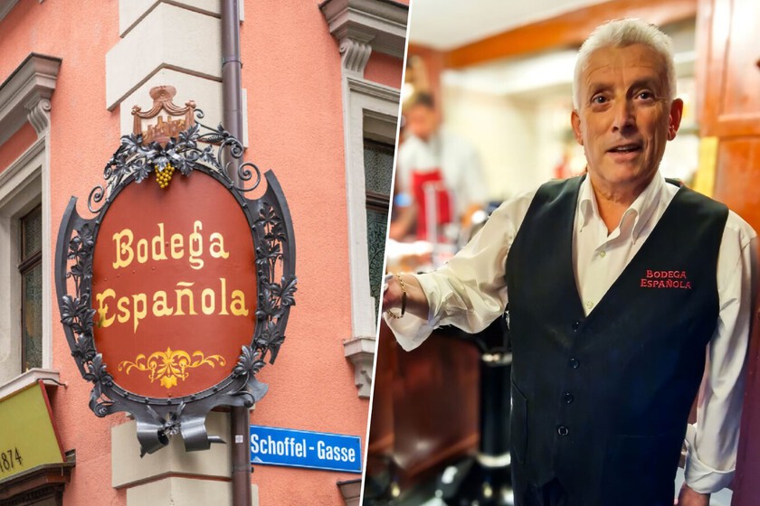 Después de 33 años, este camarero gallego sigue atendiendo a su primer cliente en la misma bodega suiza: “Es el mejor que puedas desear”
