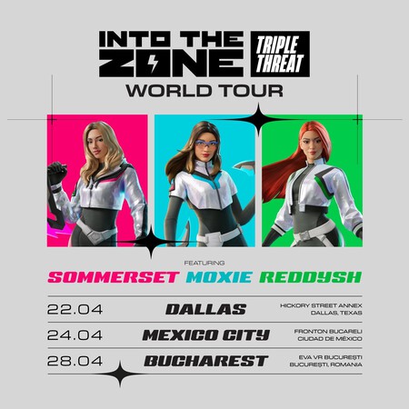 Tour Moxie Skin Fortnite Mexico Bucareli