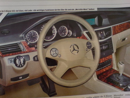 Mercedes Clase E 2009