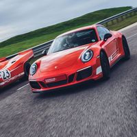 Estos Porsche 911 'British Legends Edition' han sido diseñados por tres campeones británicos de Le Mans