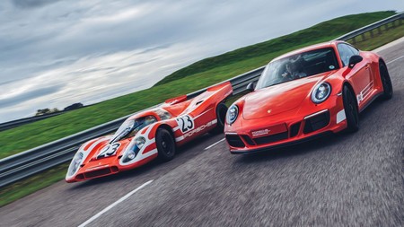 Estos Porsche 911 'British Legends Edition' han sido diseñados por tres campeones británicos de Le Mans