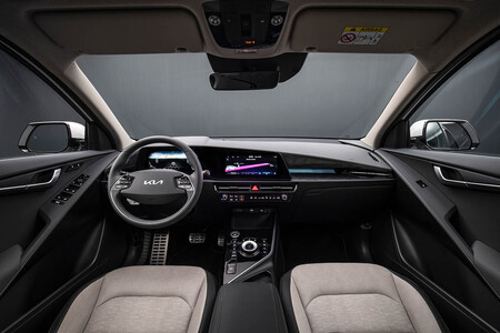 Kia Niro interior
