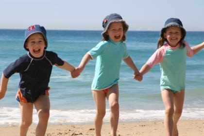 Bebés y niños en verano: prevenir un golpe de calor