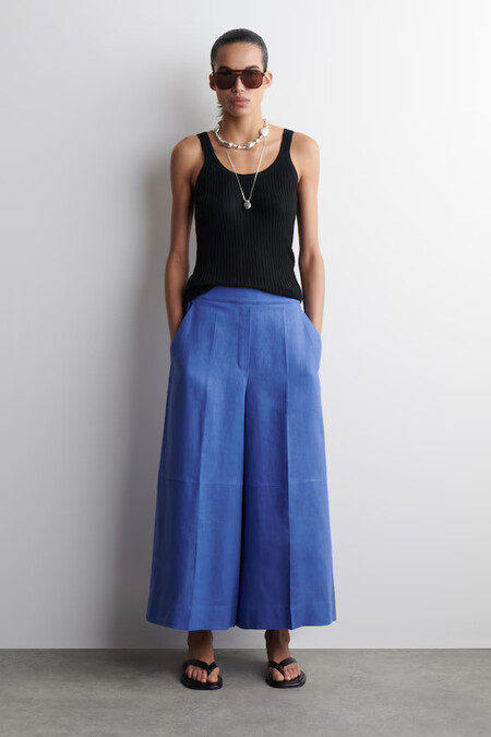 Pantalon Lino