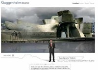 La renovada web del Museo Guggenheim Bilbao