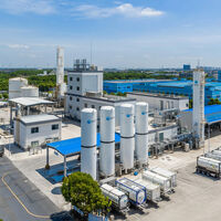 Mérida, el inesperado "kilómetro cero" de China en Europa: así es la planta de nitrógeno que blindará la movilidad eléctrica