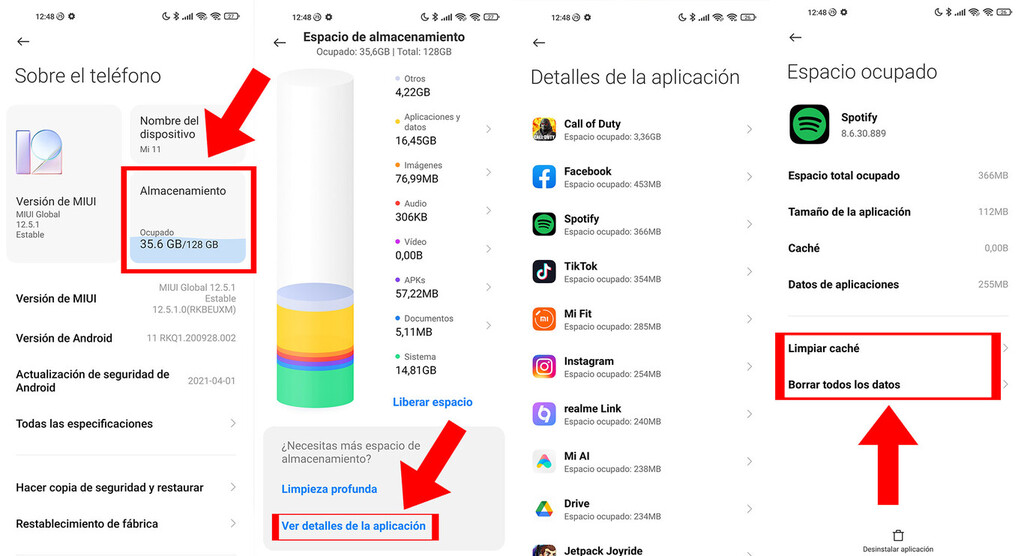 How To Delete The 'Others' Section In The Memory Of Your Xiaomi Phone