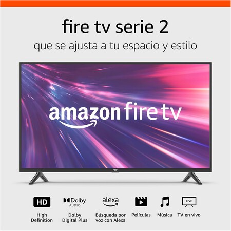 Fire TV Serie 2 Amazon