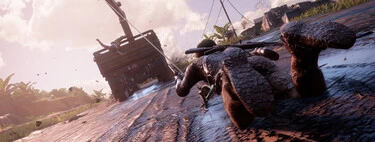 La última vez que me lo pasé tan bien con un gancho fue en Uncharted 4 de 2016, pero ahora tengo un nuevo candidato a favorito