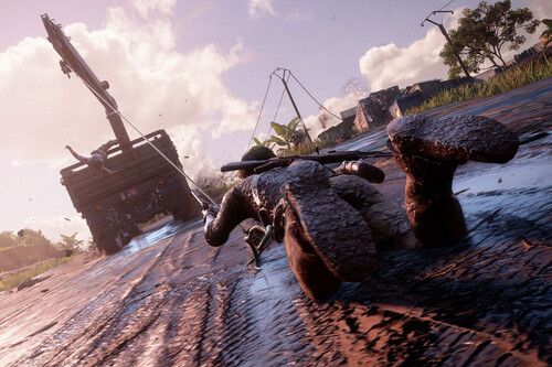 La última vez que me lo pasé tan bien con un gancho fue en Uncharted 4 de 2016, pero ahora tengo un nuevo candidato a favorito