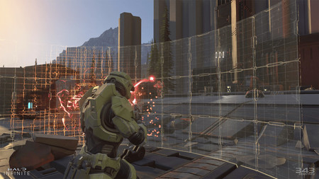 Lo mostrado de Halo Infinite pertenece a una build antigua, según 343 Industries