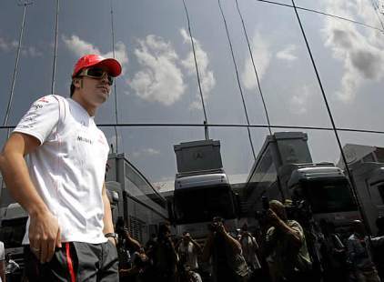 Alonso puede irse