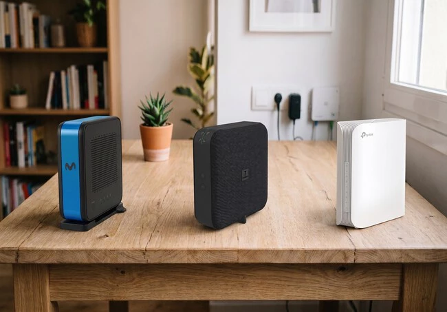 Routers Averias Operadores
