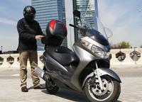 GIVI lanza un equipamiento completo para la Suzuki Burgman 125