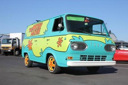 Mystery Machine