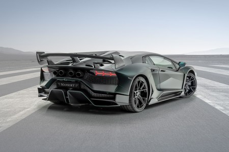 Lamborghini Aventador Svj Mansory Cabrera 1