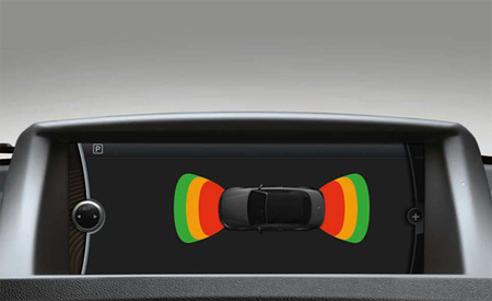 Sensores aparcamiento