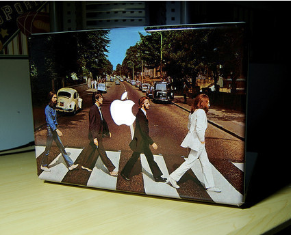 Imagen de la semana: Abbey Road MacBook