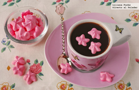 Dulces bocaditos de azúcar para San Valentín. Receta