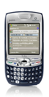 Palm actualizará el Treo 750 a WM 6 y a... HSDPA