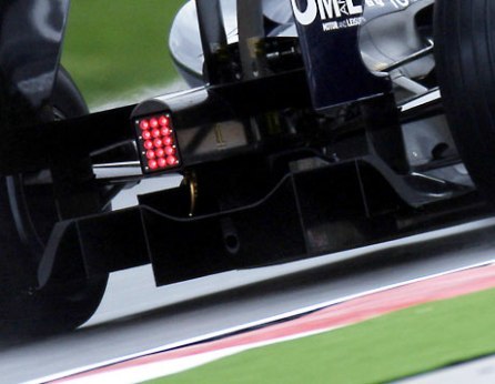 Los difusores de Williams y Toyota en el punto de mira