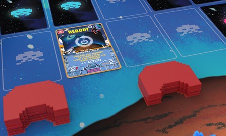 El juego de mesa de Space Invaders (sí, has leído bien) sube como la espuma en KickStarter. Y sólo van tres días