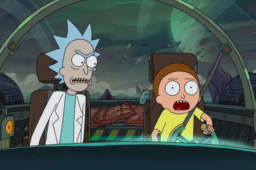 Rick y Morty. Temporada 4 (2019) desternillante