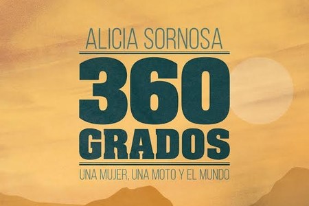 "360 Grados", una novela para acompañar a Alicia Sornosa en su vuelta al mundo en moto