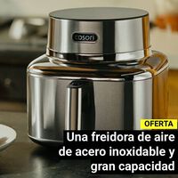 Cosori da un paso más y revoluciona las freidoras de aire con este modelo de alta gama en acero inoxidable