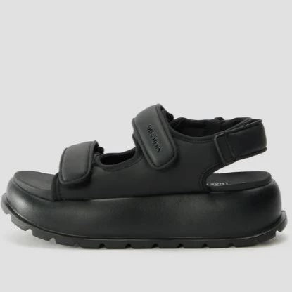 Skechers
GALAXY CORE - Sandalias con plataforma - negro
