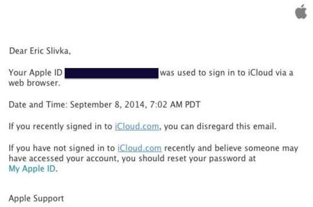 Apple nos avisará por correo cada vez que entremos (o entren) en nuestras cuenta de iCloud vía web